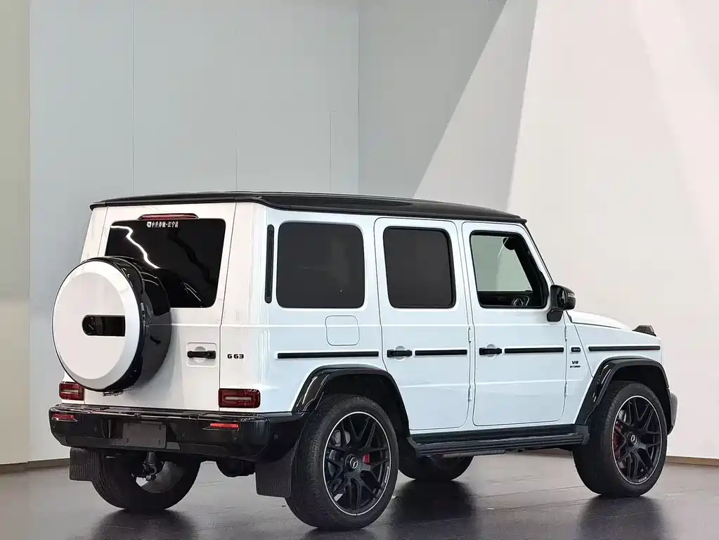 Mercedes-Benz G-Class AMG 2026 — фото 18