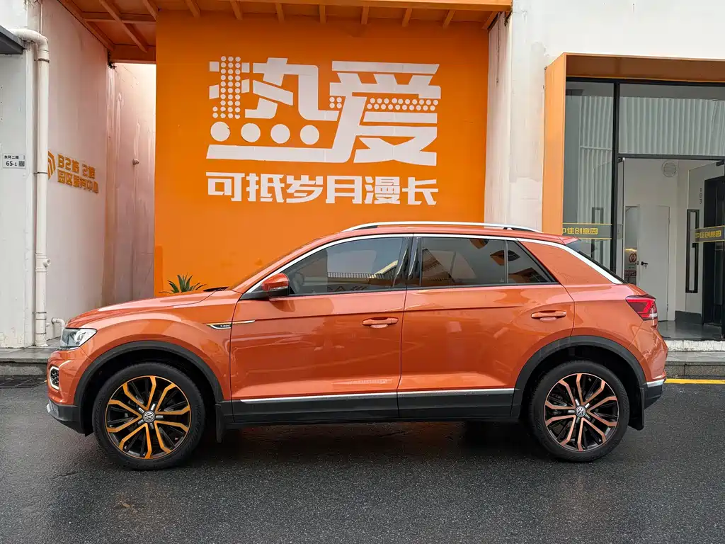 Volkswagen T-Roc 2018
