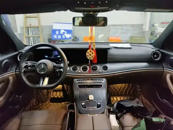 Mercedes-Benz E-Class New Energy 2022