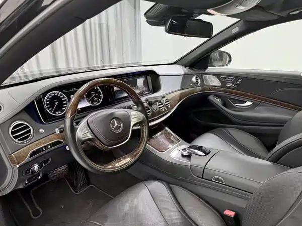 Mercedes-Benz S-Class 2015