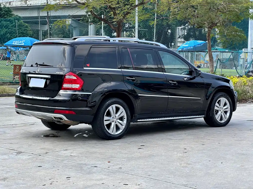Mercedes-Benz GL-Class 2012 — фото 18