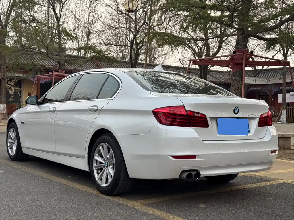 BMW 5 Series 2015 — фото 6
