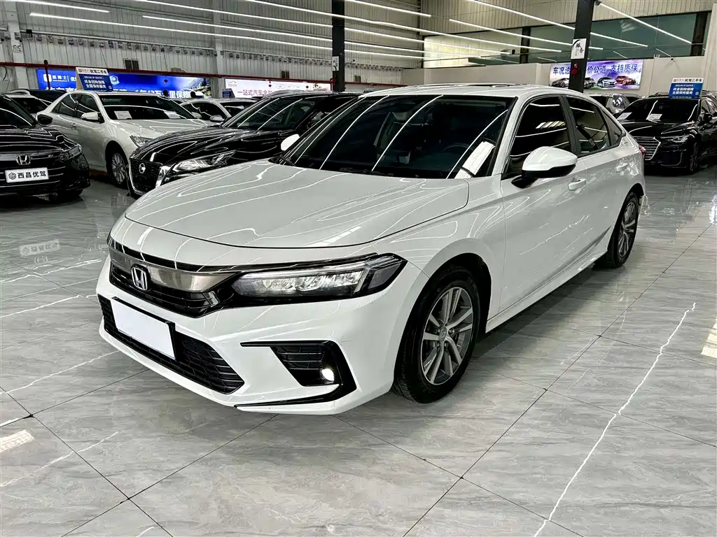 Honda Civic 2023 — фото 1