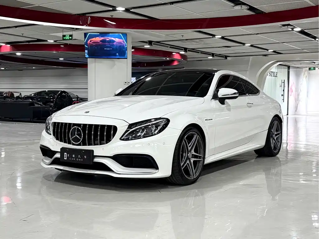 Mercedes-Benz C-Class AMG 2019 — фото 3