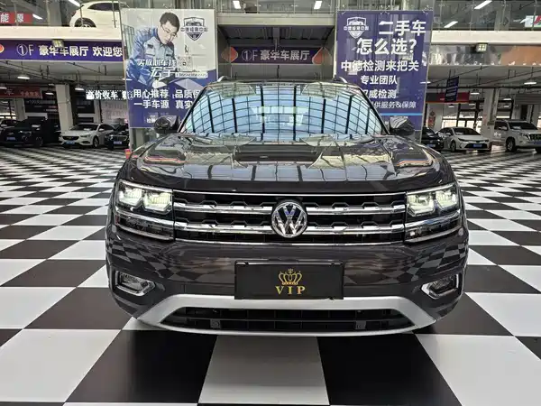 Volkswagen Teramont 2020