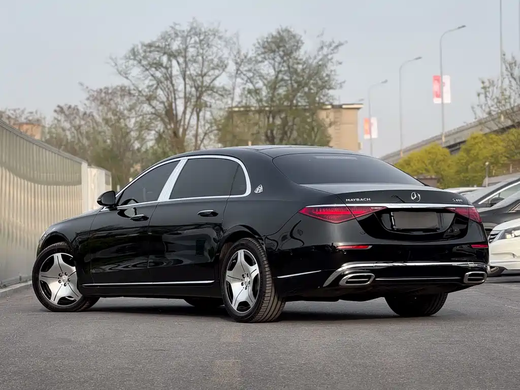 Mercedes-Benz S-Class 2023 — фото 16