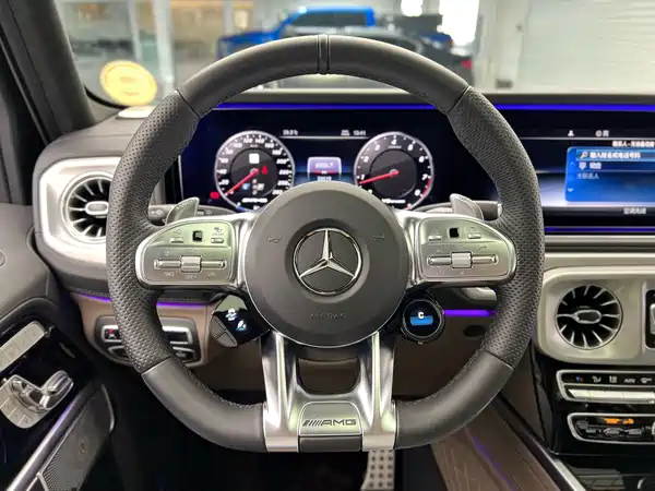 Mercedes-Benz G-Class AMG 2022