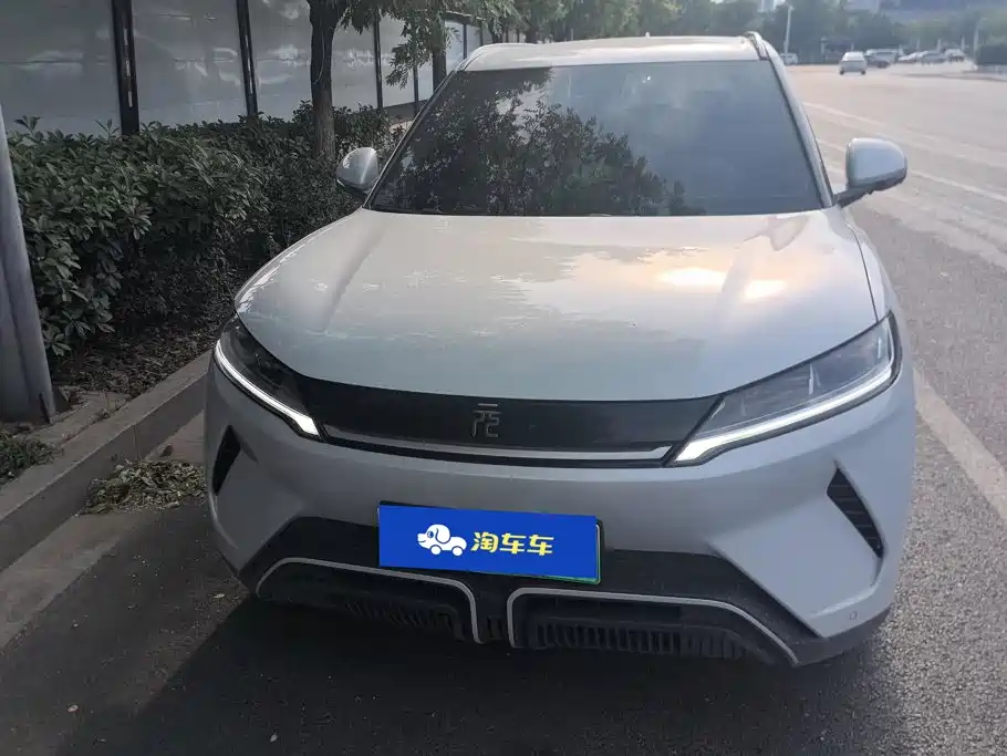 BYD Yuan UP 2024