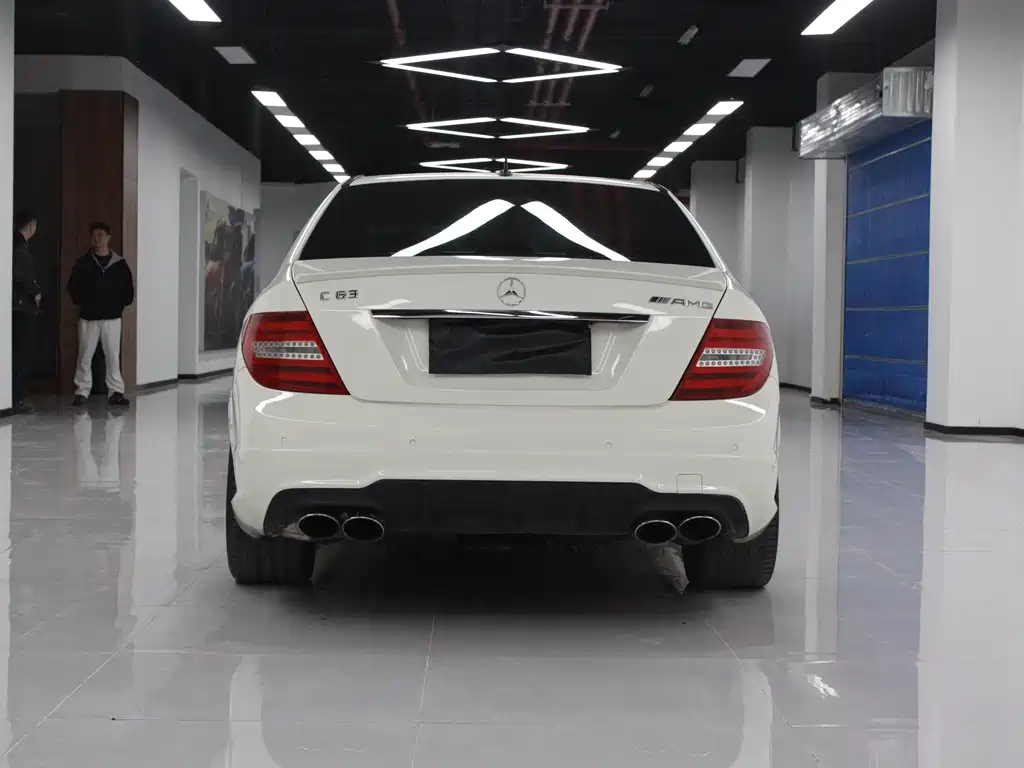 Mercedes-Benz C-Class AMG 2013 — фото 6