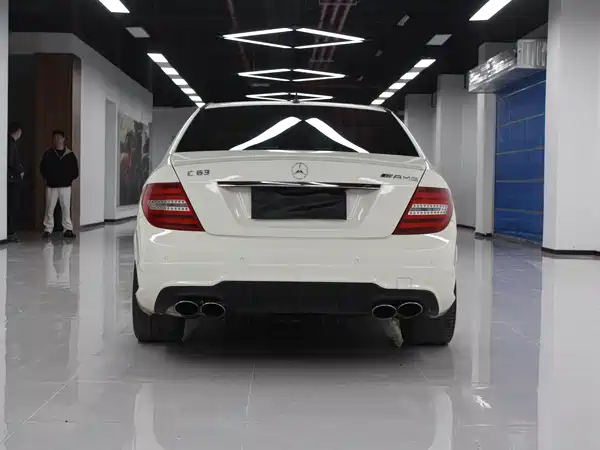 Mercedes-Benz C-Class AMG 2012