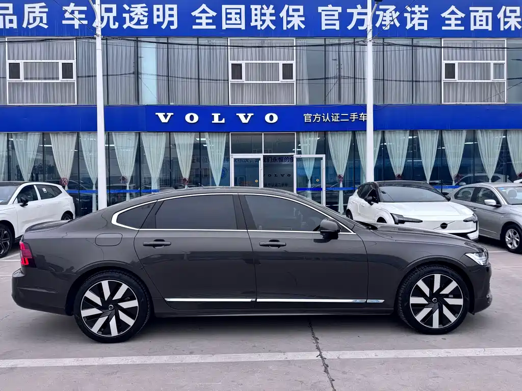 Volvo S90 PHEV 2024 — фото 3