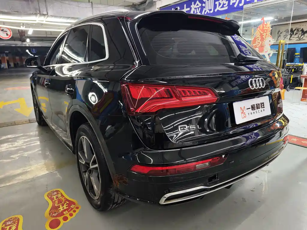 Audi Q5L 2019 — фото 4
