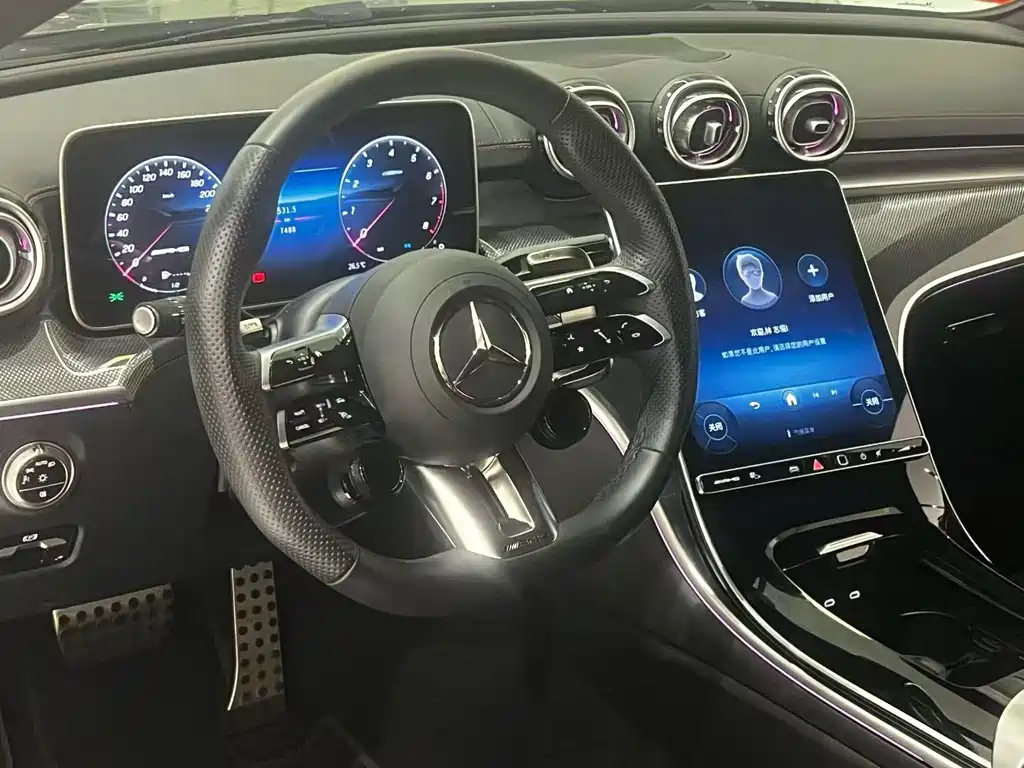 Mercedes-Benz CLE AMG 2025 — фото 8
