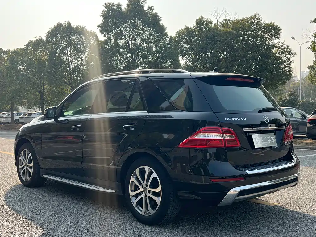 Mercedes-Benz M-Class 2015 — фото 16
