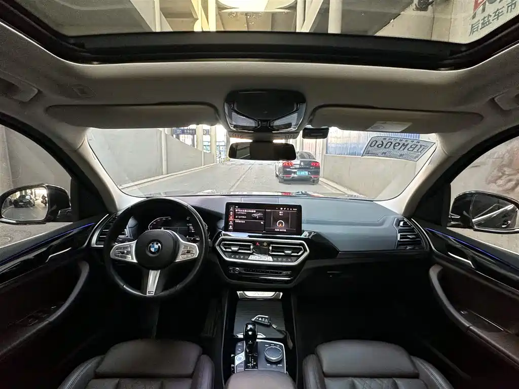 BMW X3 2023 — фото 11