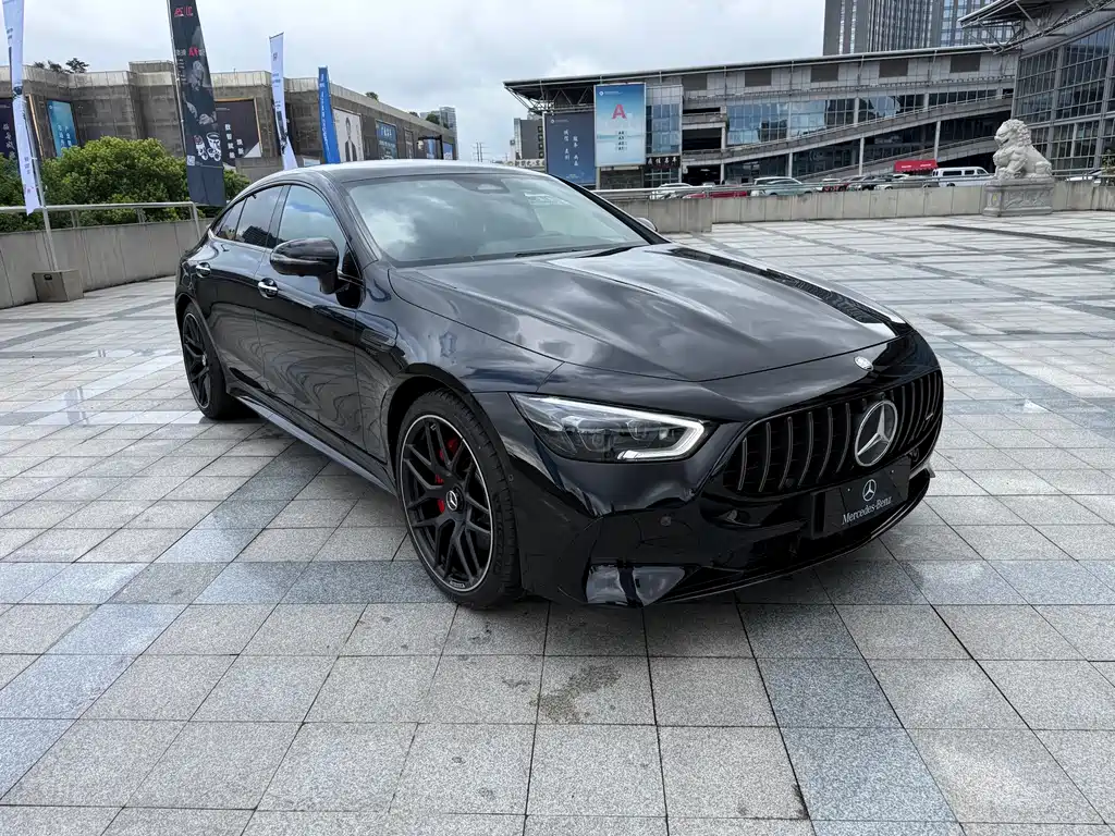 Mercedes-Benz AMG GT 2026 — фото 3