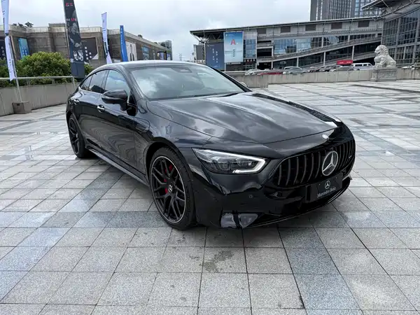 Mercedes-Benz AMG GT 2026
