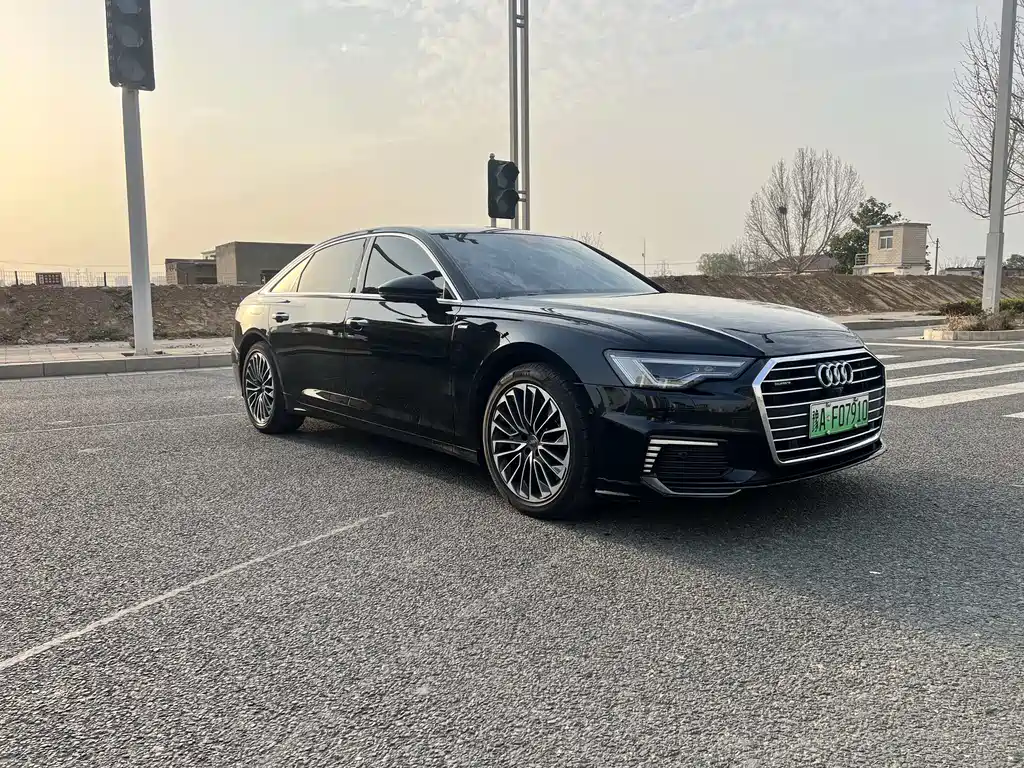 Audi A6L New Energy 2021 — фото 2