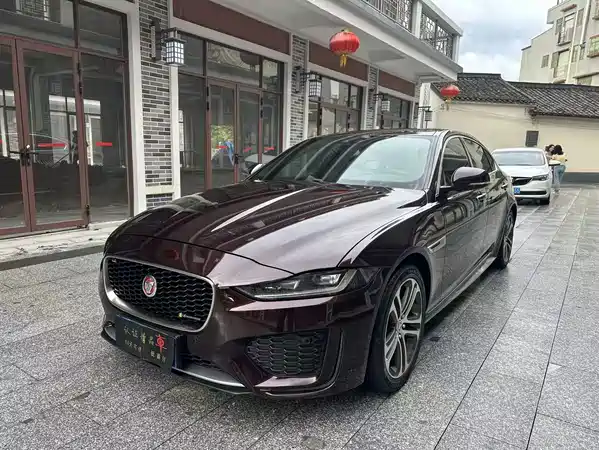 Jaguar XEL 2020