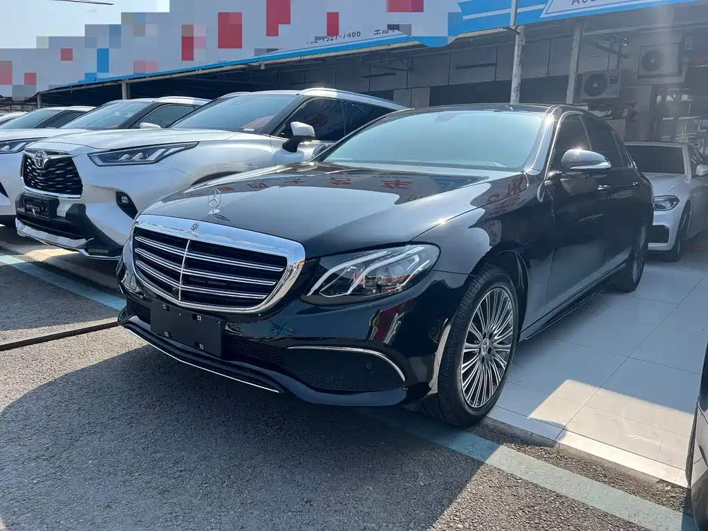 Mercedes-Benz E-Class 2020 — фото 1