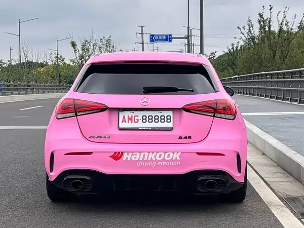 Mercedes-Benz A-Class AMG 2021