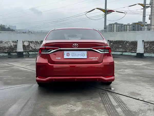 Toyota Corolla 2019