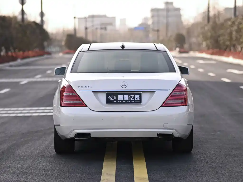 Mercedes-Benz S-Class 2012 — фото 17