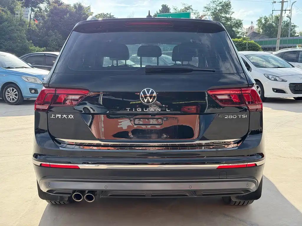 Volkswagen Tiguan L 2021