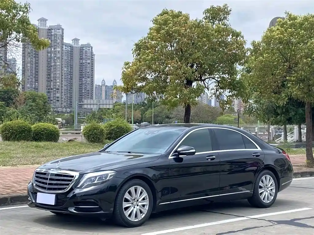 Mercedes-Benz S-Class 2014 — фото 1