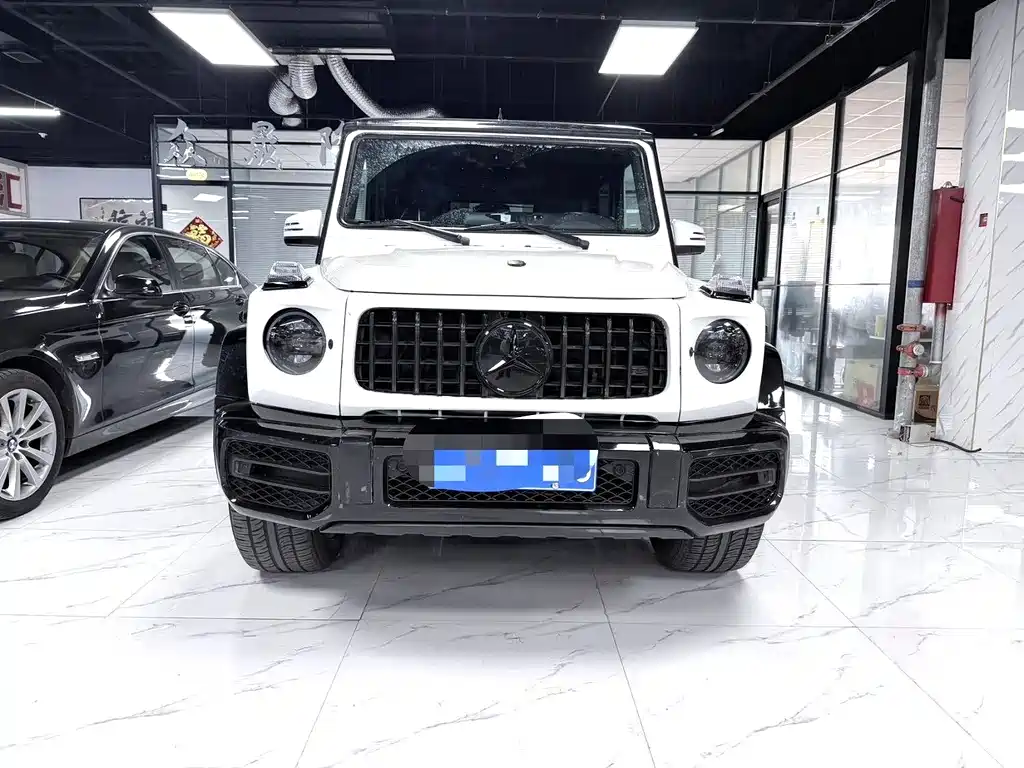 Mercedes-Benz G-Class 2014 — фото 2