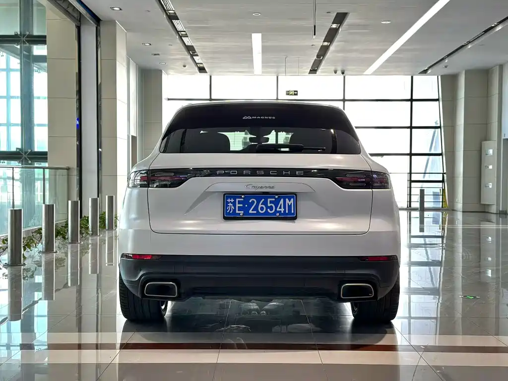 Porsche Cayenne 2019 — фото 8