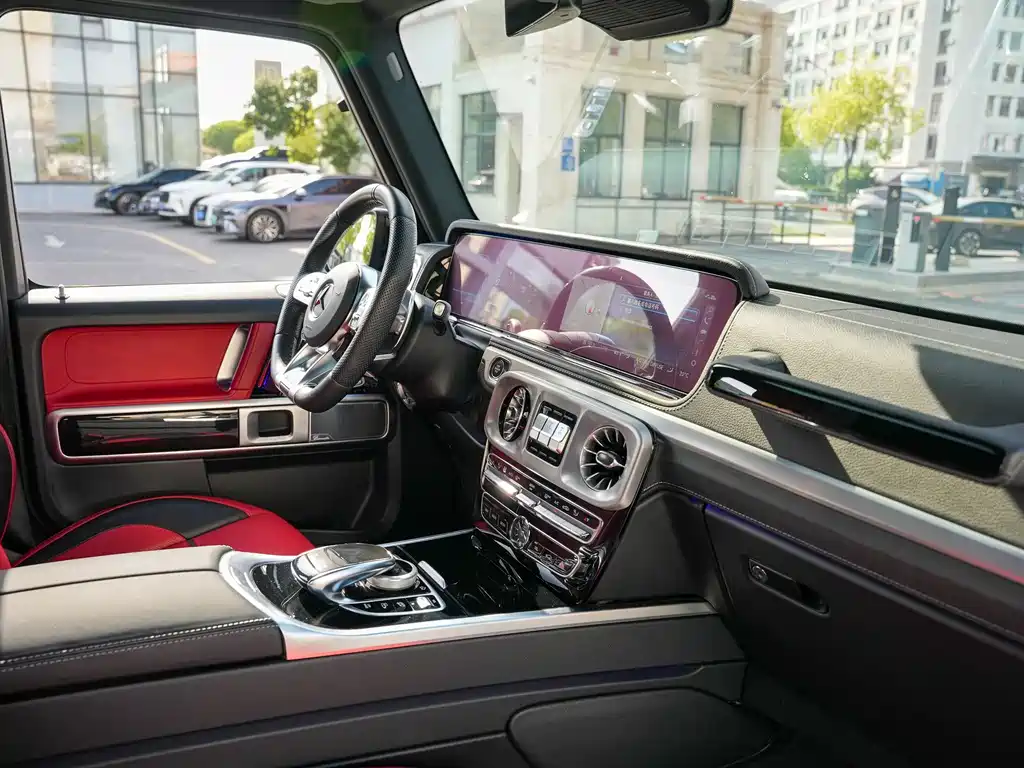 Mercedes-Benz G-Class AMG 2022 — фото 16
