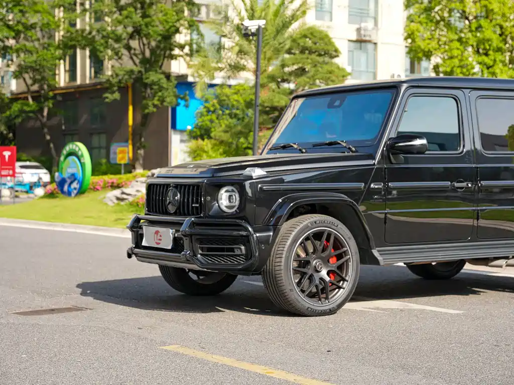 Mercedes-Benz G-Class AMG 2022 — фото 10