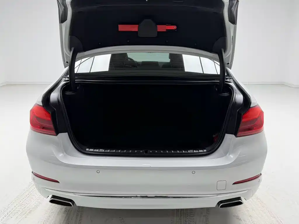 BMW 5 Series 2019 — фото 10