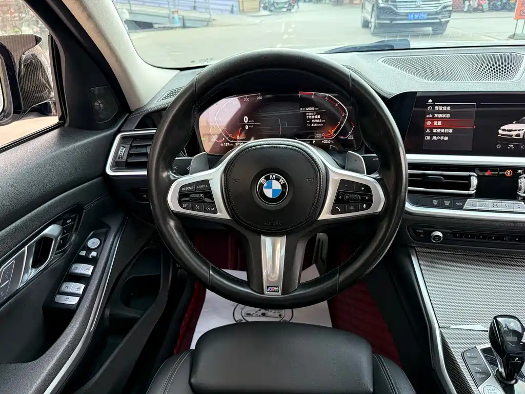 BMW 3 Series 2021 — фото 10