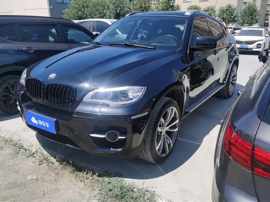 BMW X6 2012