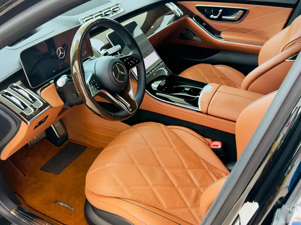Mercedes-Benz Maybach S-Class 2021 — фото 9
