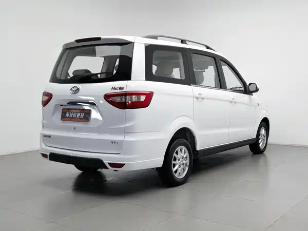 BAIC Huansu H2 2016