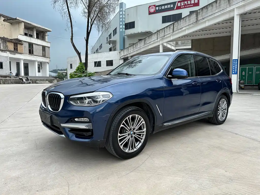 BMW X3 2019