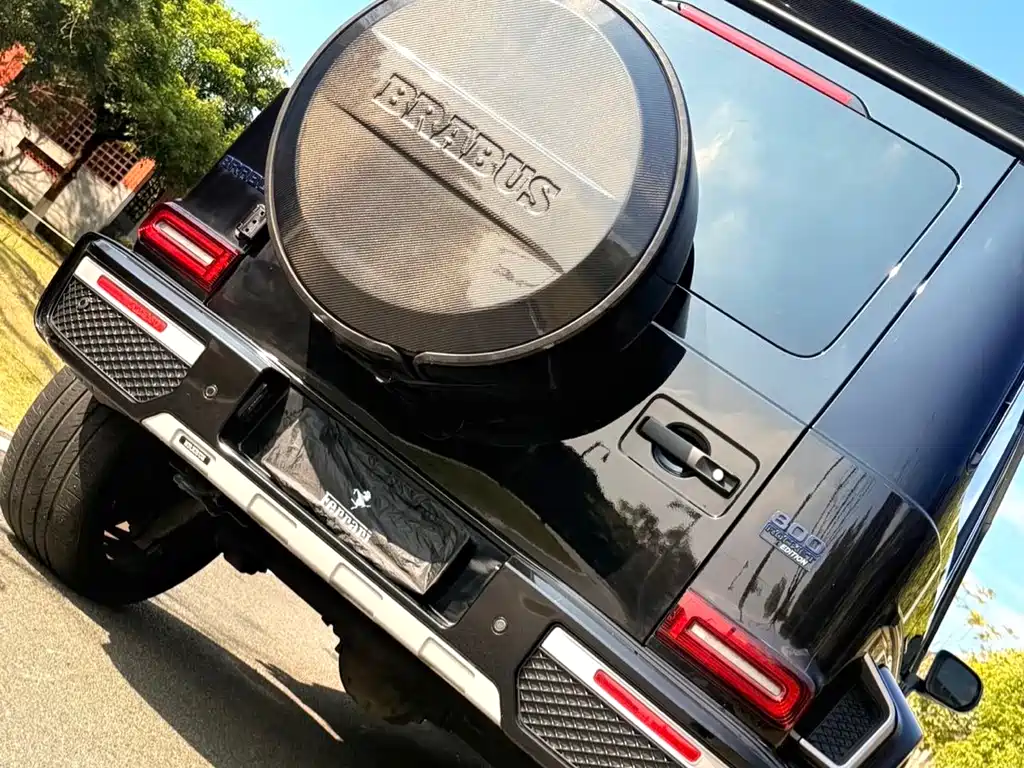 Mercedes-Benz G-Class 2019 — фото 18