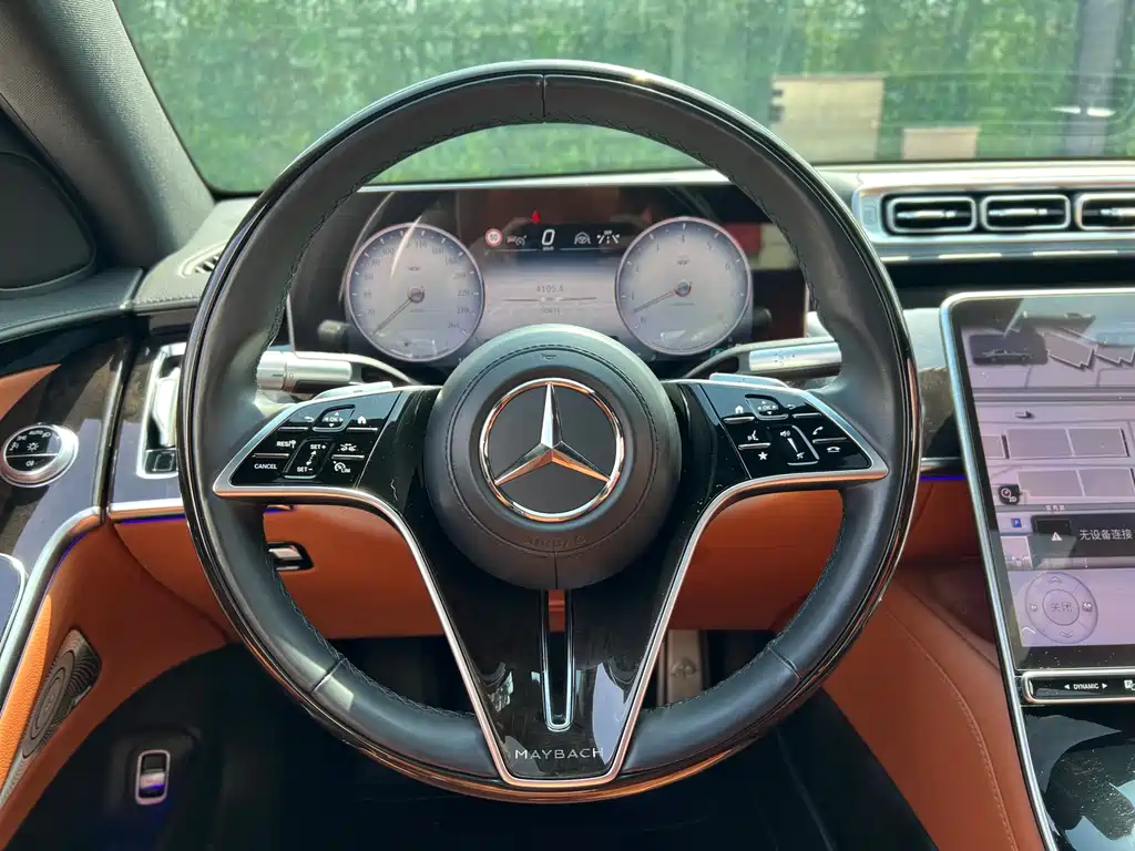 Mercedes-Benz S-Class 2023 — фото 19