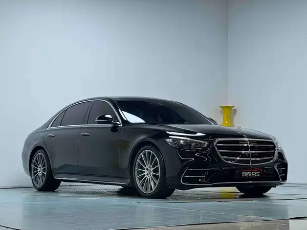 Mercedes-Benz S-Class 2024
