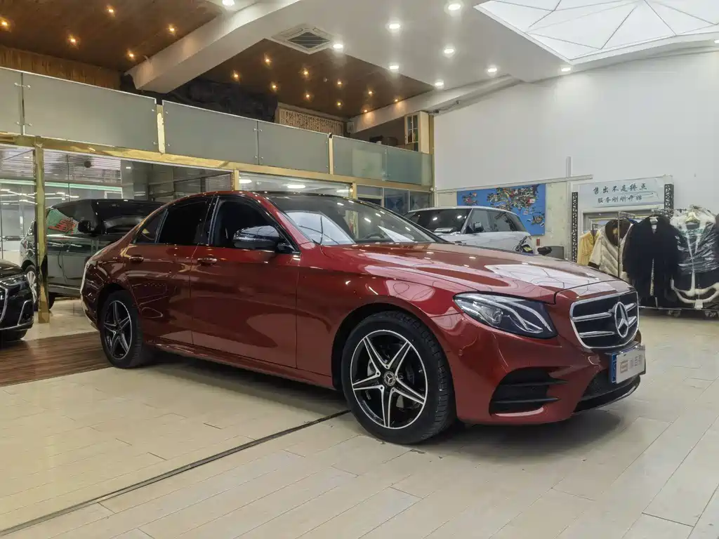 Mercedes-Benz E-Class 2019 — фото 3
