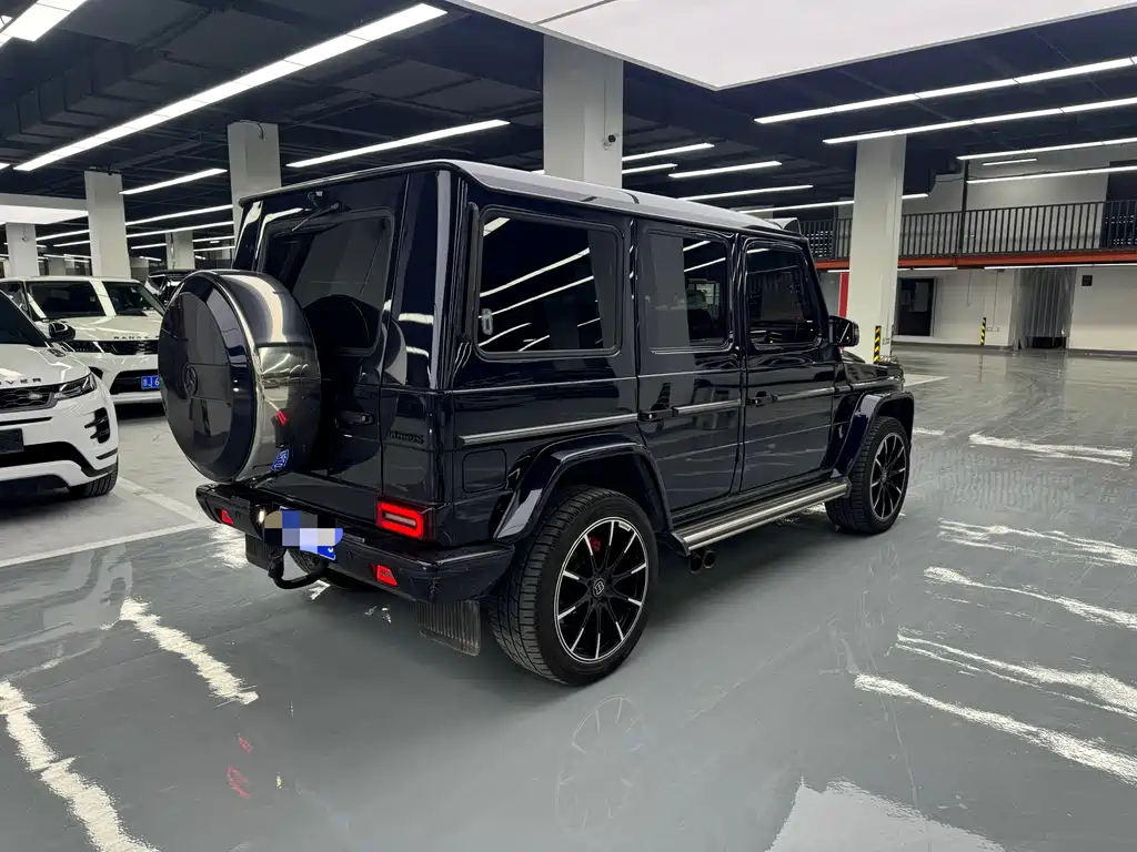 Mercedes-Benz G-Class 2017 — фото 14