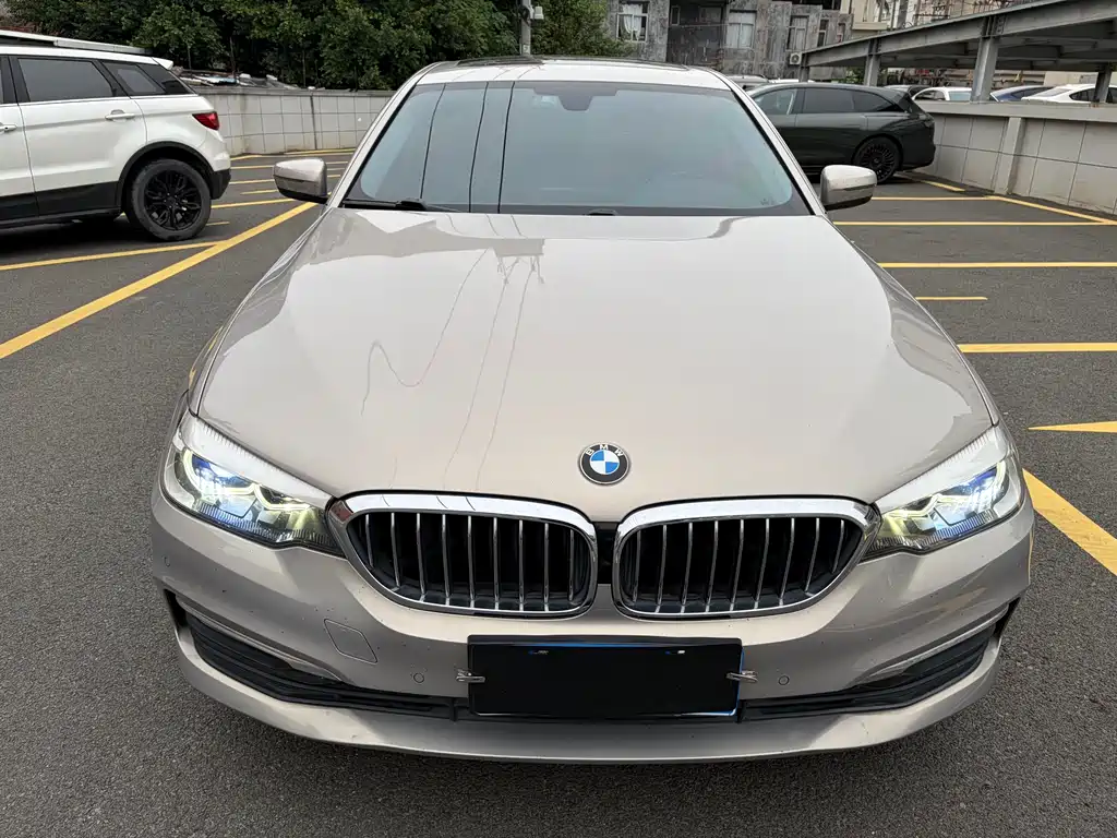 BMW 5 Series 2017 — фото 2