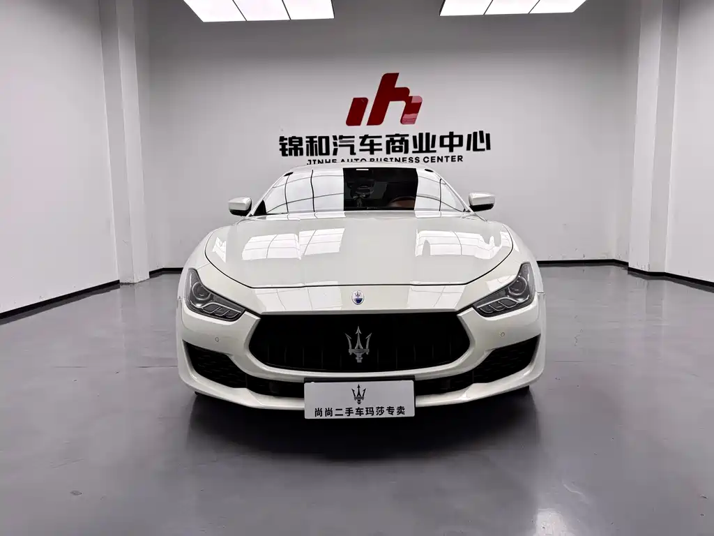 Maserati Ghibli 2021 — фото 2