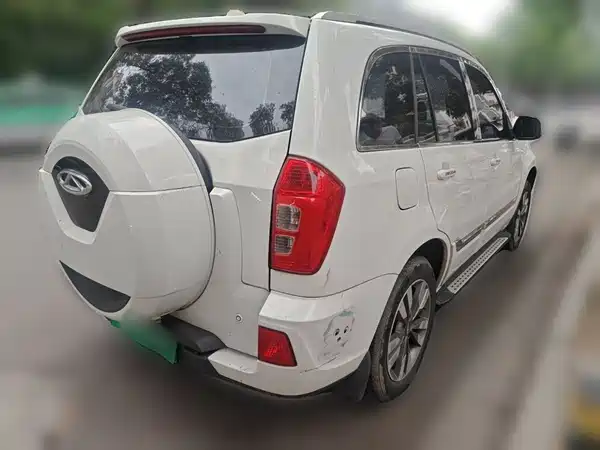 Chery Tiggo 3 2016