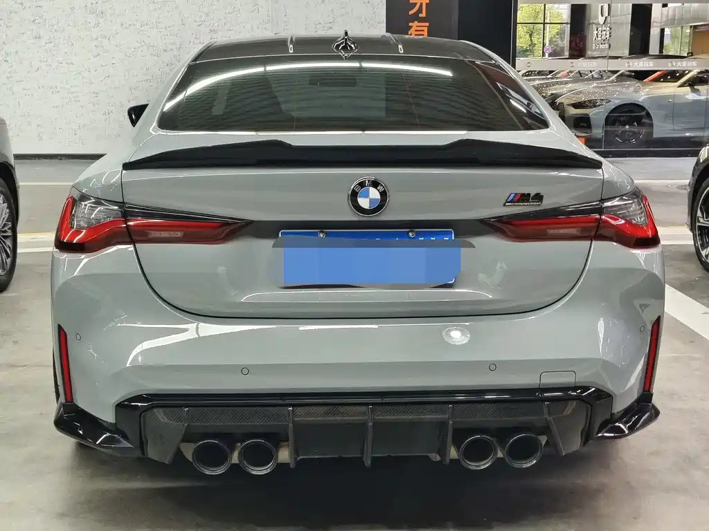 BMW M4 2021 — фото 10