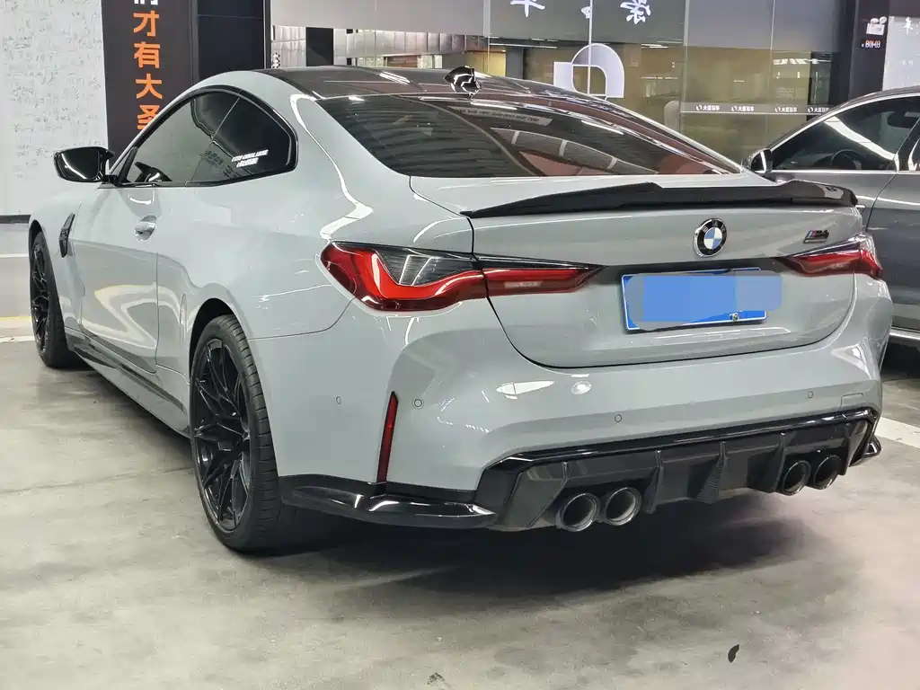 BMW M4 2021 — фото 9