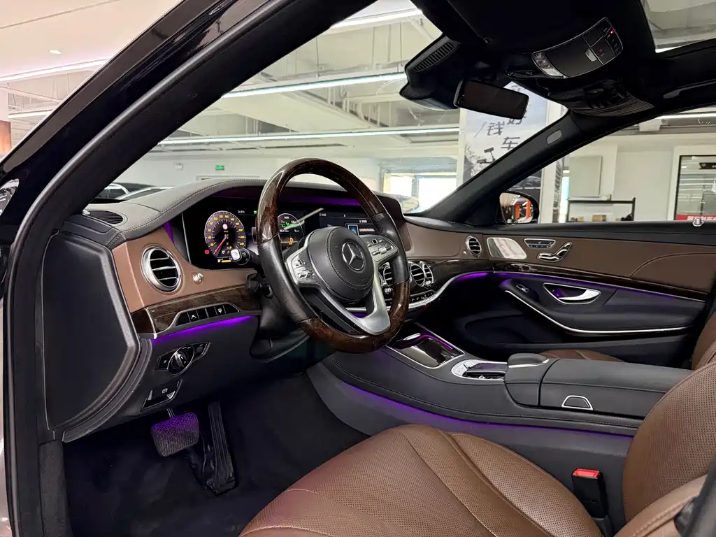 Mercedes-Benz S-Class 2020 — фото 3